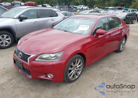 2013 Lexus Gs 350 из США, поврежденный, VIN JTHCE1BL1D5019000